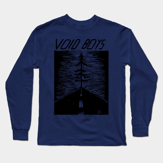 Void Boys Long Sleeve T-Shirt by Mayovka